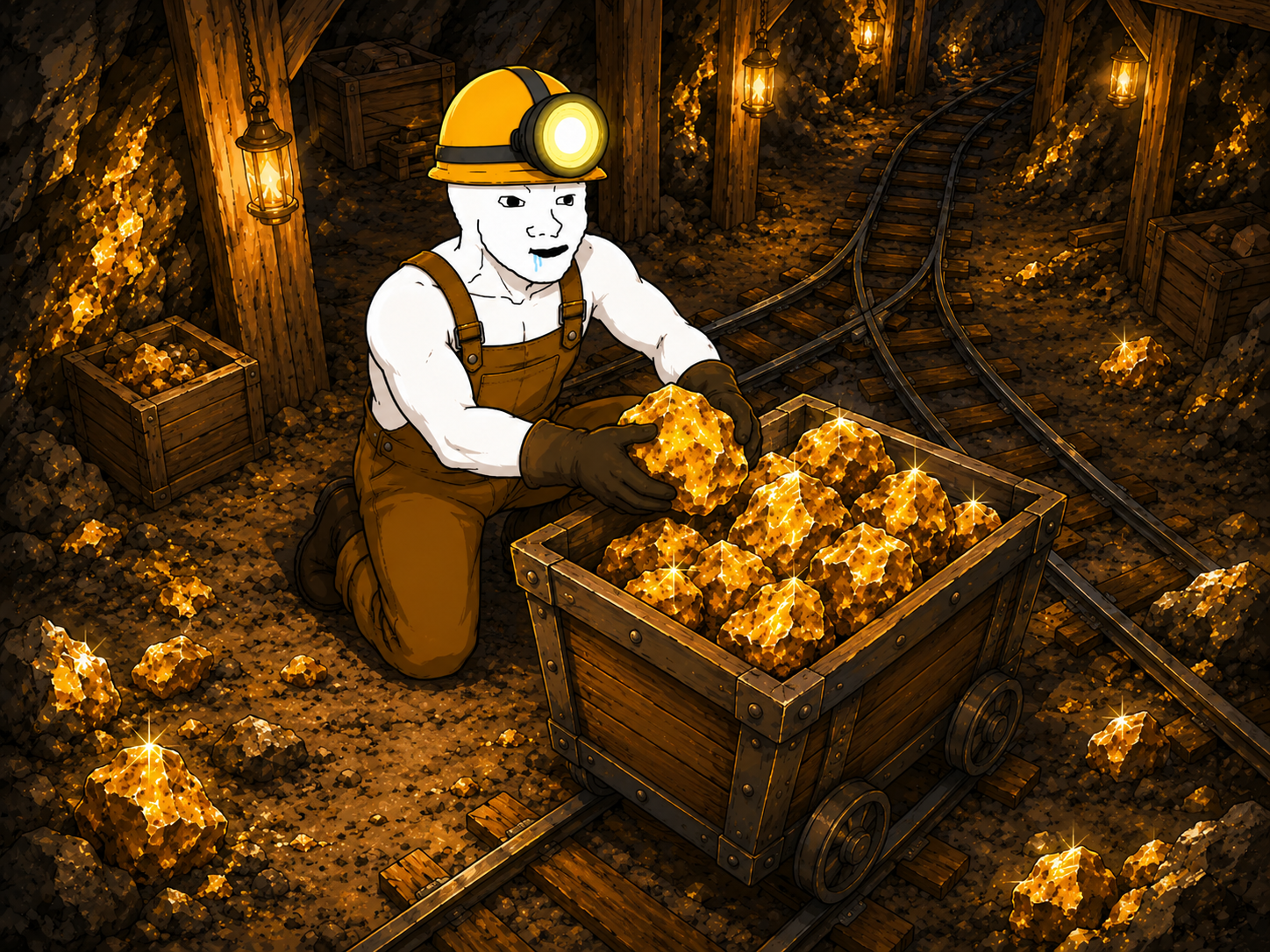 TRADE — Miner Guy