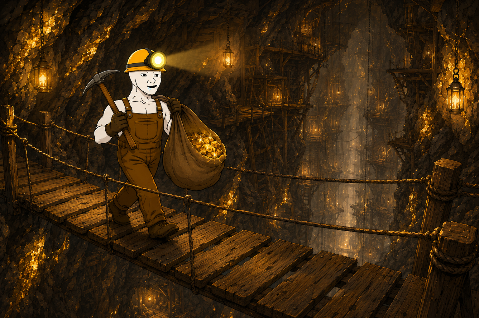 HOLD — Miner Guy